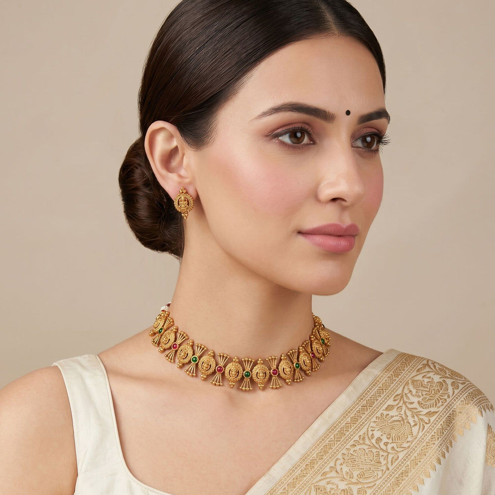 Devi Heritage Choker Set