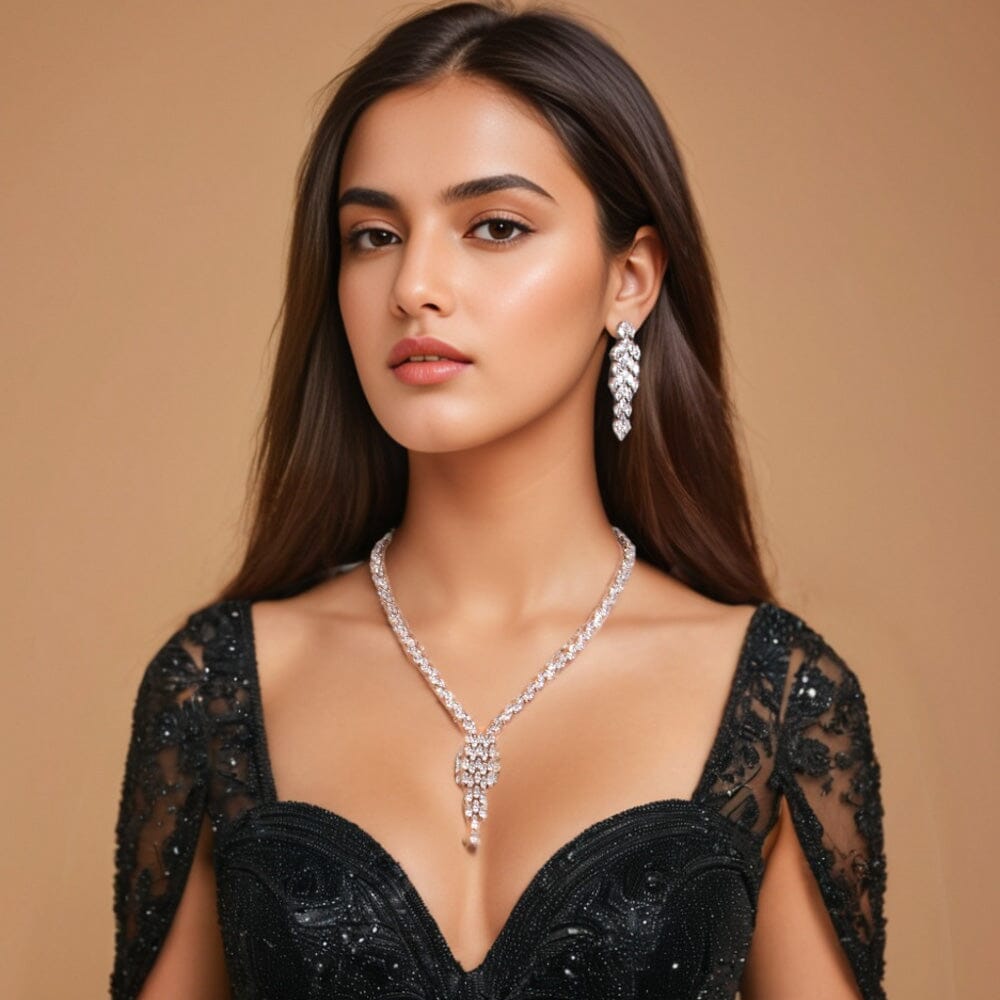 Diana Luxury Necklace Set