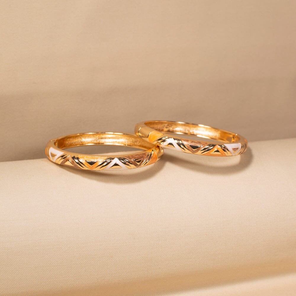 Donna Openable Bangles-Pack of 2