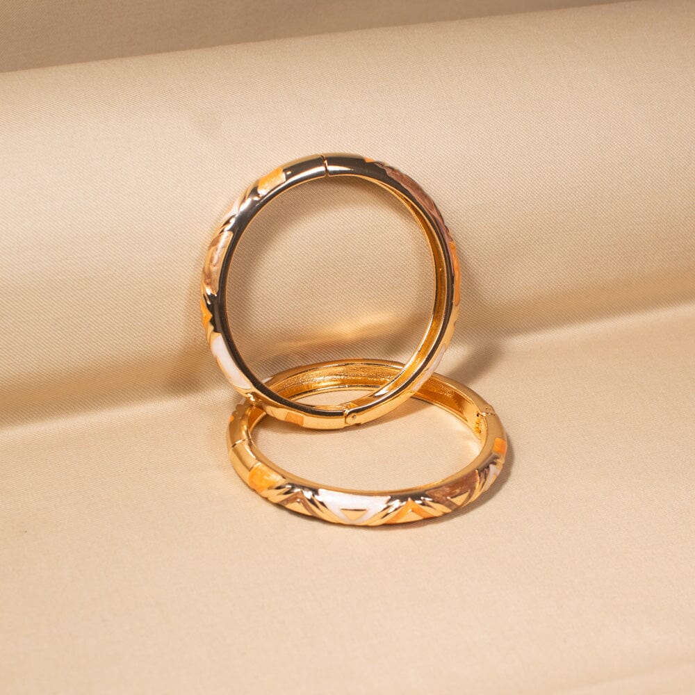Donna Openable Bangles-Pack of 2