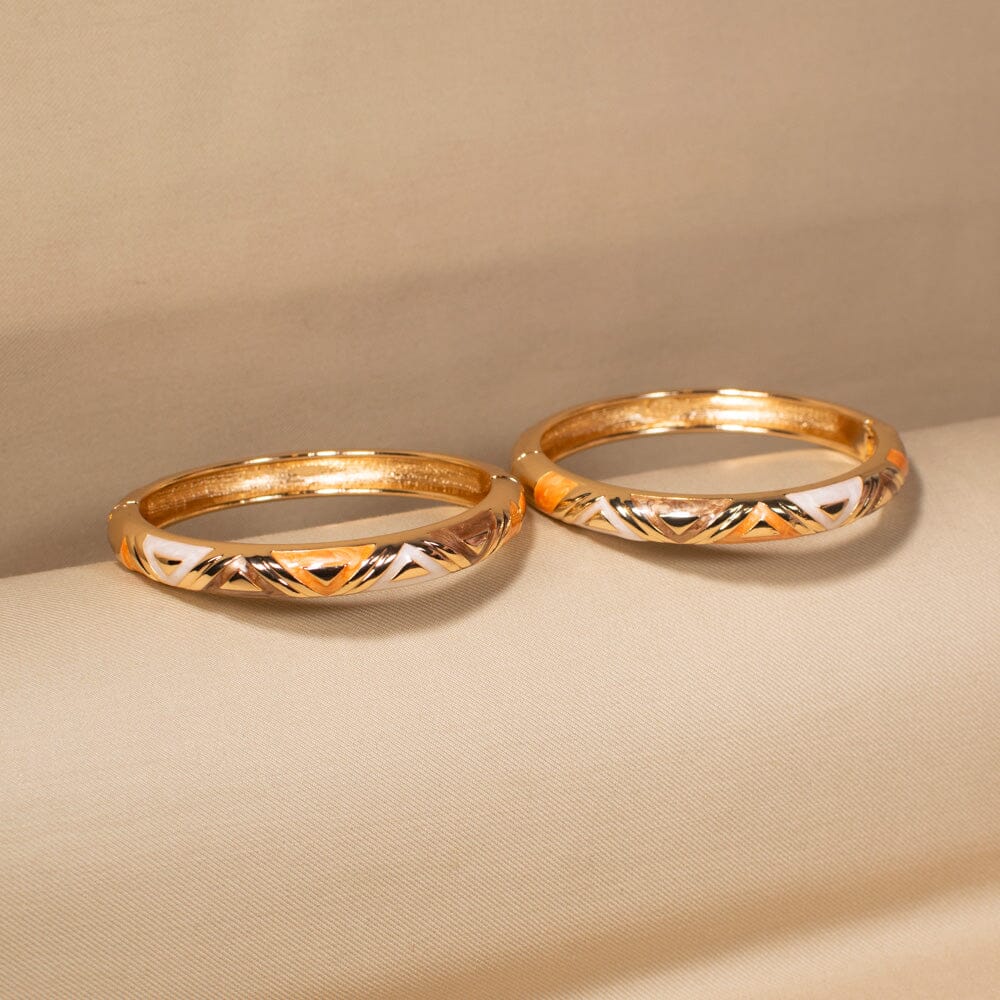Donna Openable Bangles-Pack of 2