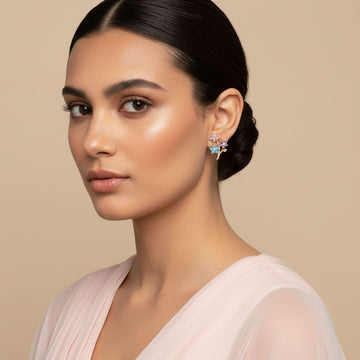 Dreamcatcher Bloom Studs - Nature Collection