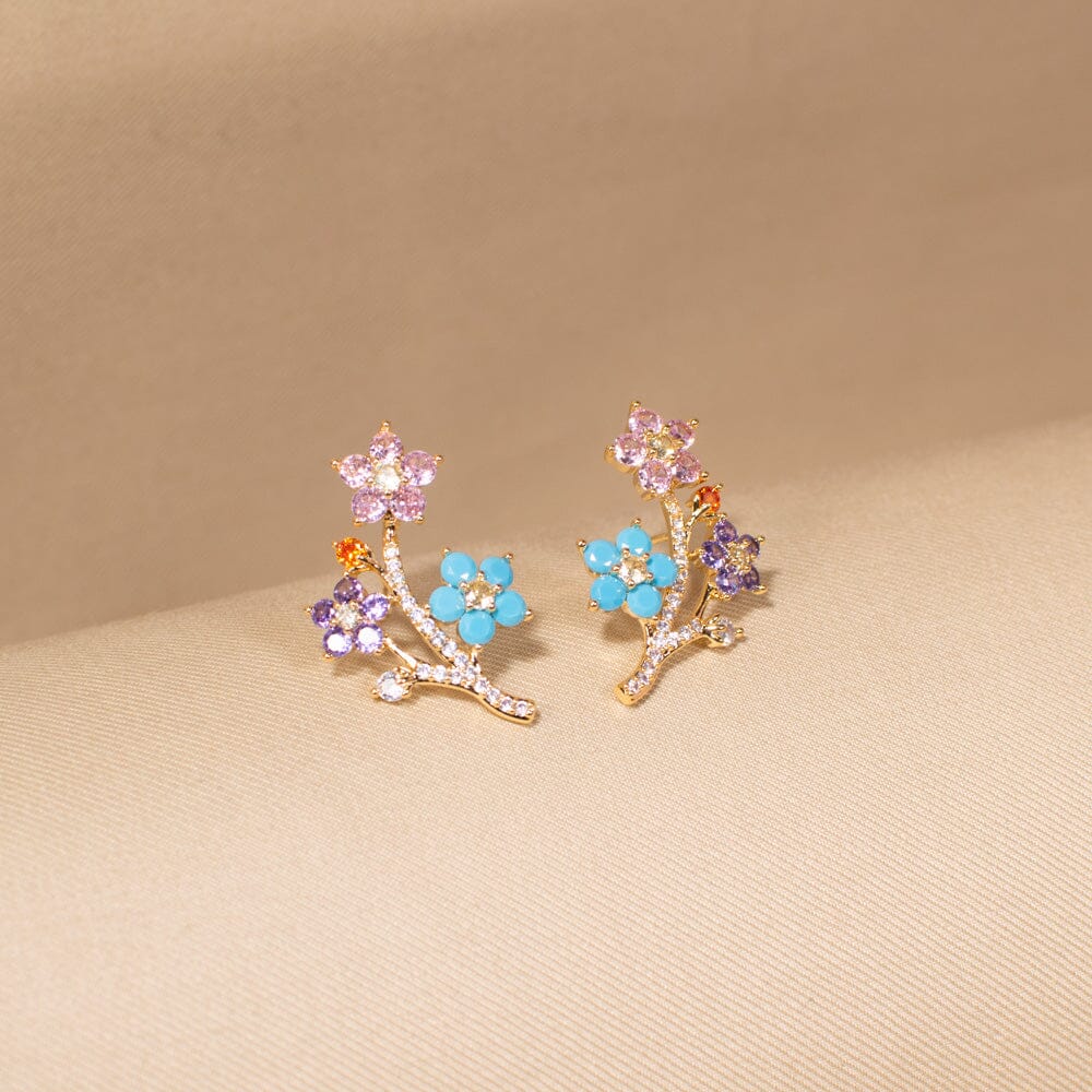 Dreamcatcher Bloom Studs - Nature Collection