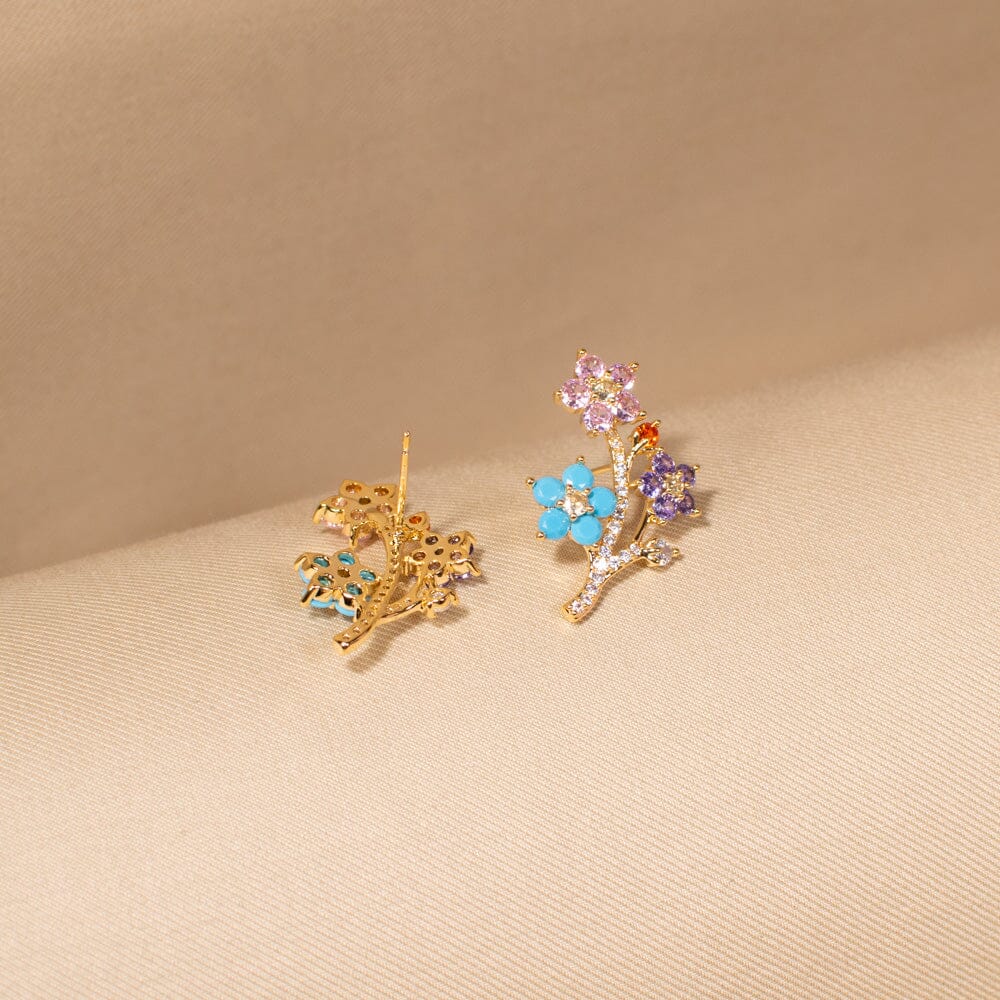 Dreamcatcher Bloom Studs - Nature Collection