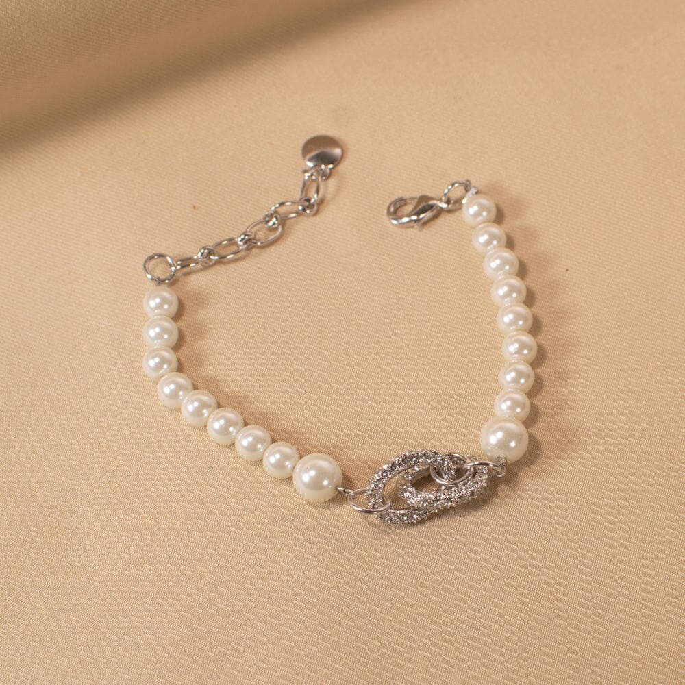 Dreamy Pearl Necklace Set
