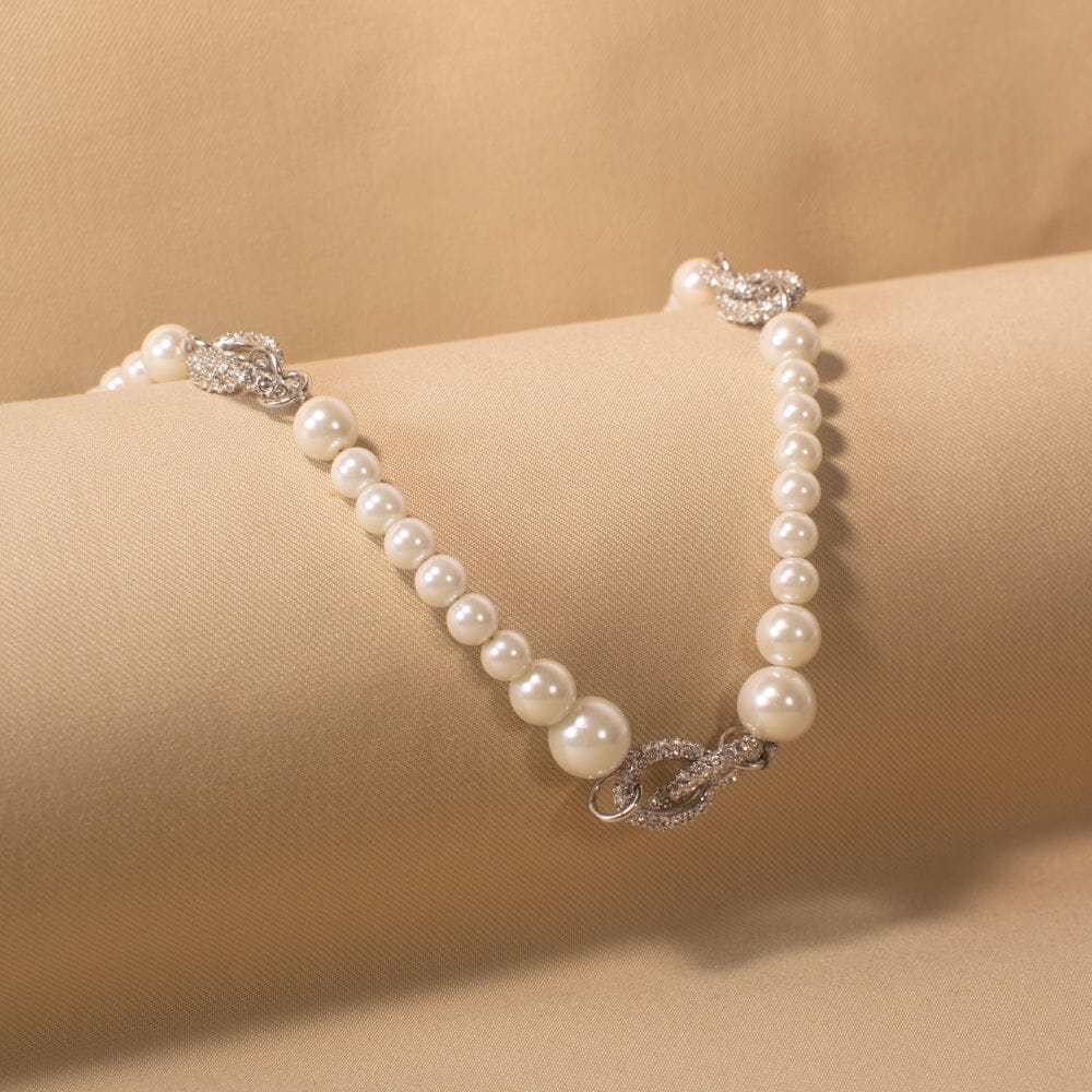 Dreamy Pearl Necklace Set