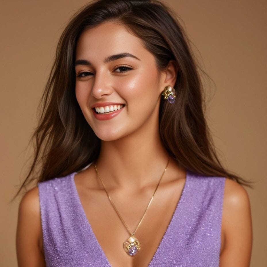 Dreamy Pendant Set - Lavender