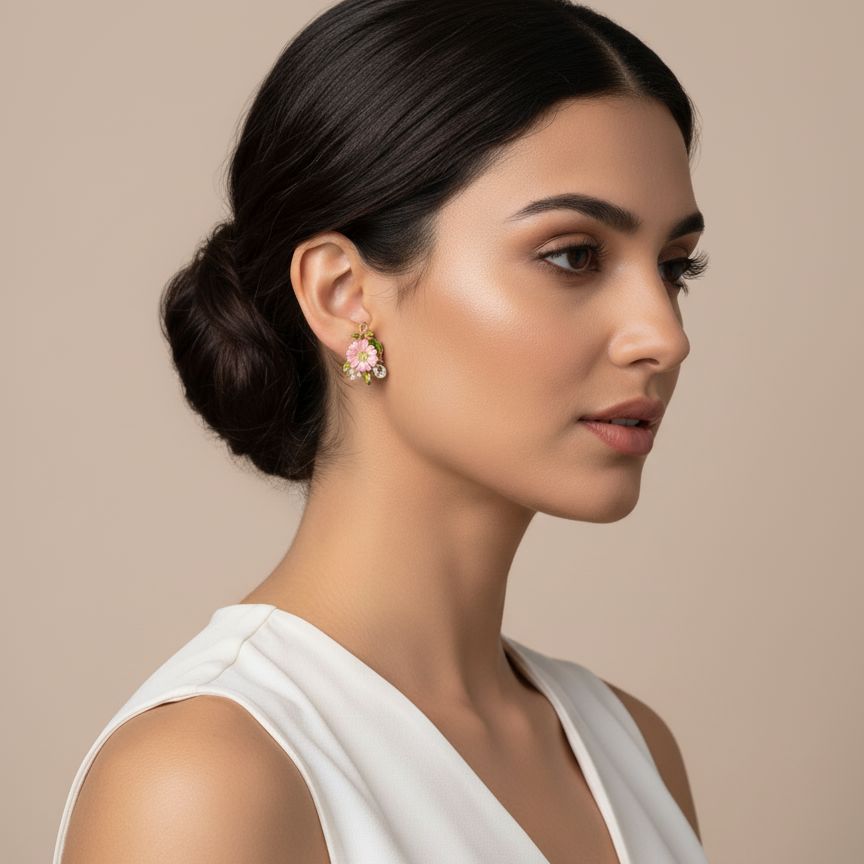 Dulcie Studs - Nature Collection