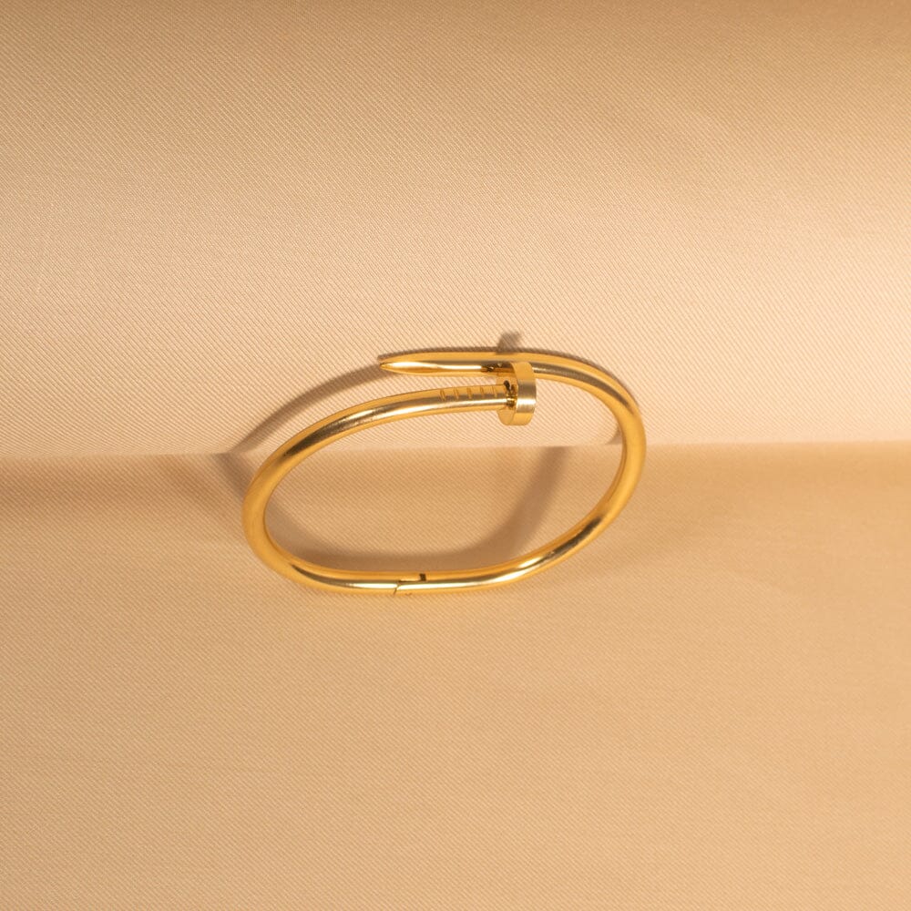 Nail Shaped Bangle - Edgy Collection