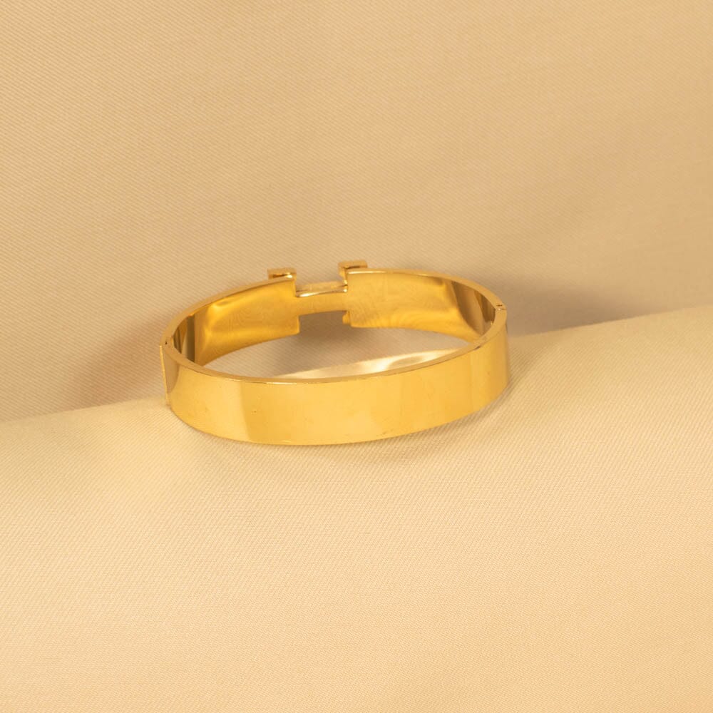 Eliza Openable Bracelet - Pink - Edgy Collection