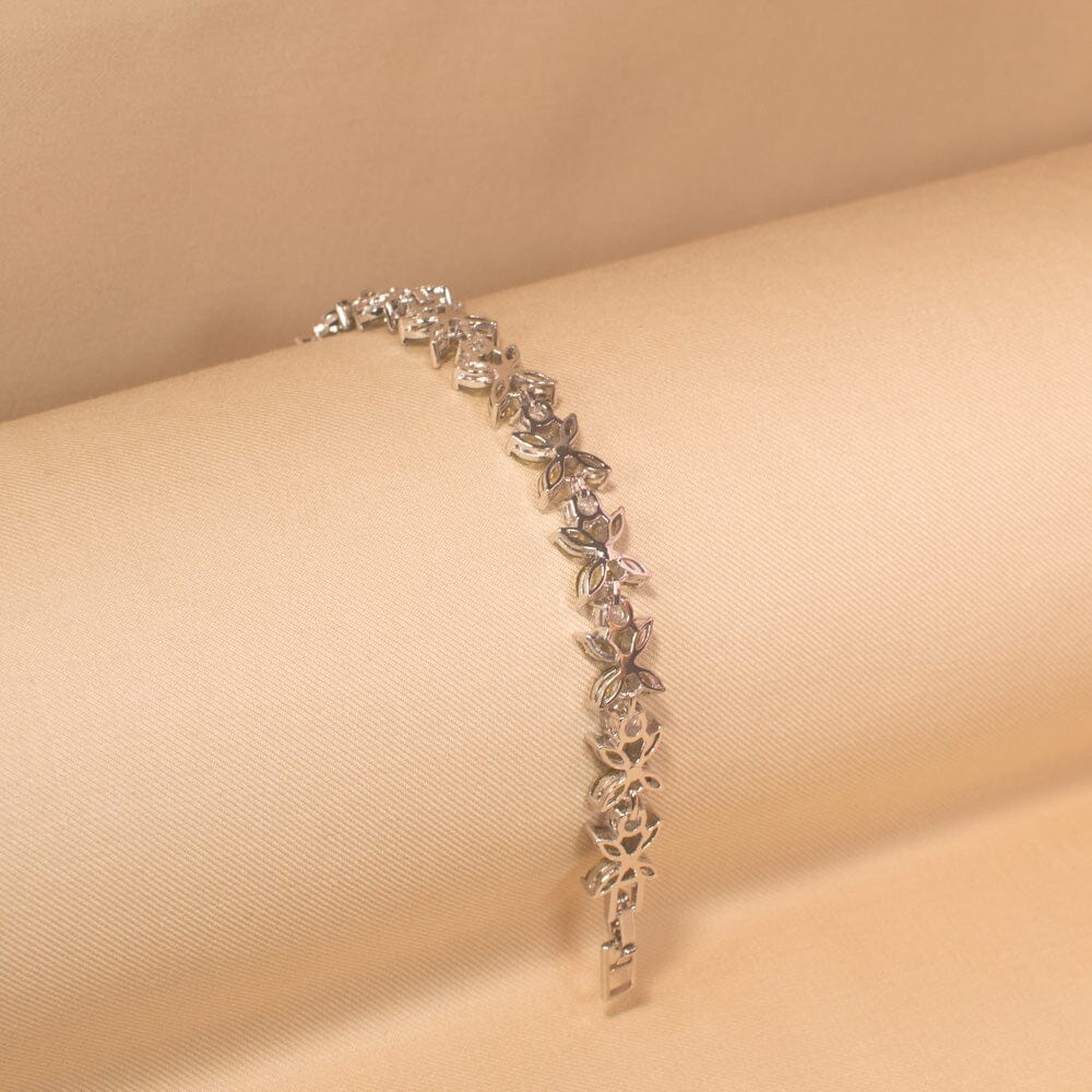 Elysia Luxury Bracelet - Green- Glitterati Collection