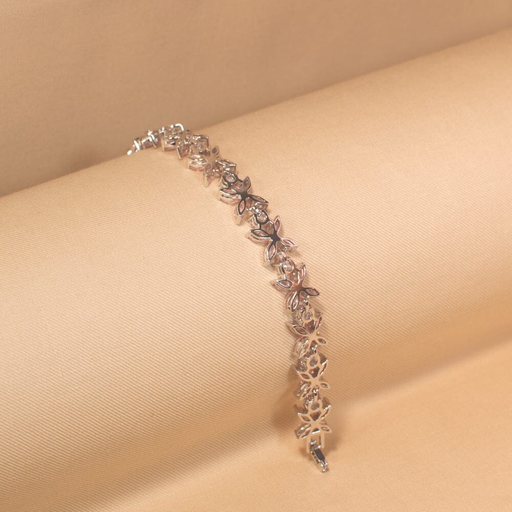 Elysia Luxury Bracelet - Pink - Glitterati Collection