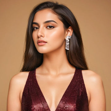 Elysian Wings Luxury Earrings