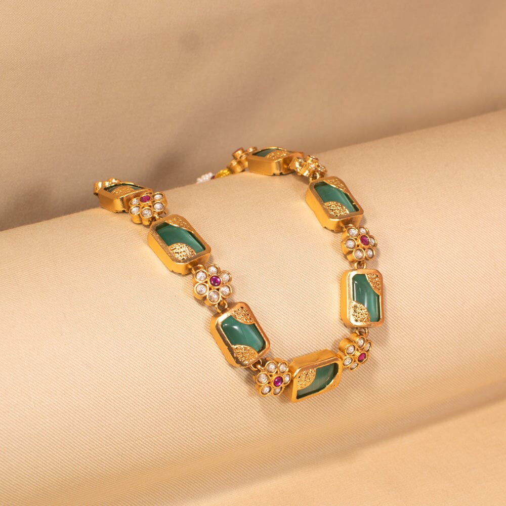 Emerza Statement Necklace Set - Pratha Collection