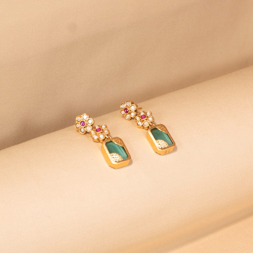 Emerza Statement Necklace Set - Pratha Collection