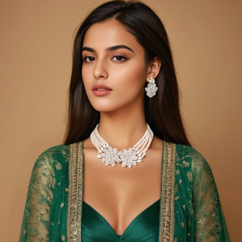 Eternal Bloom Luxury Choker Set