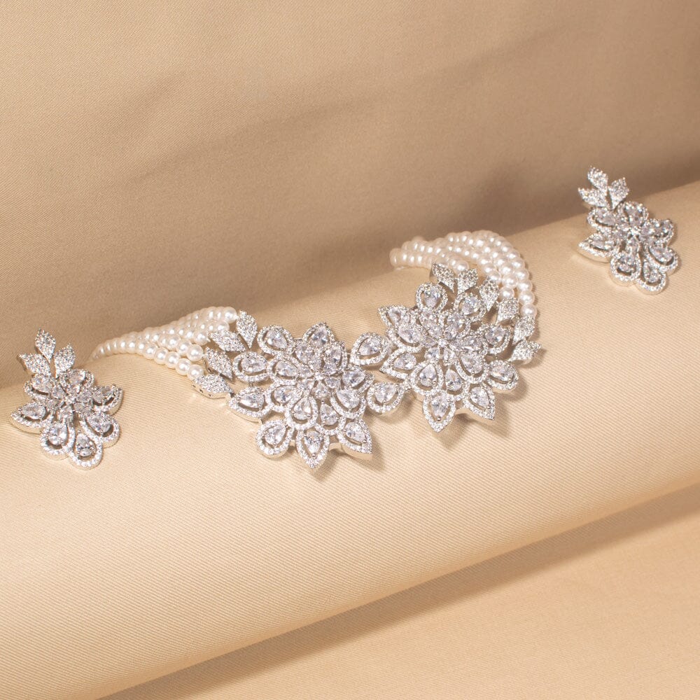 Eternal Bloom Luxury Choker Set