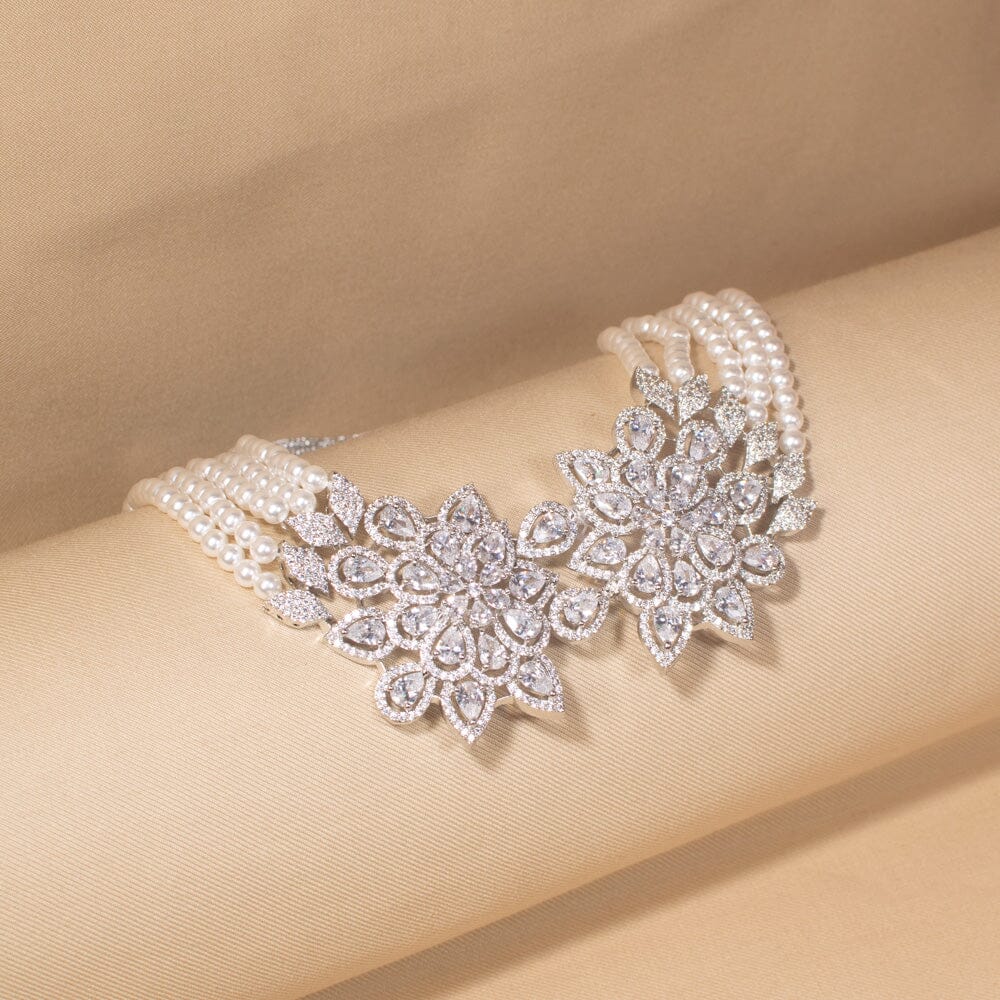 Eternal Bloom Luxury Choker Set