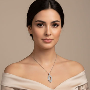 Euphoria Crystal Pendant (No Earrings)