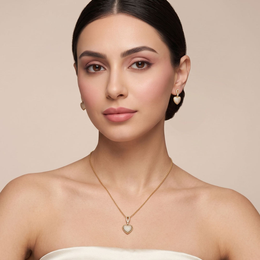 Everlasting Love Pendant Set