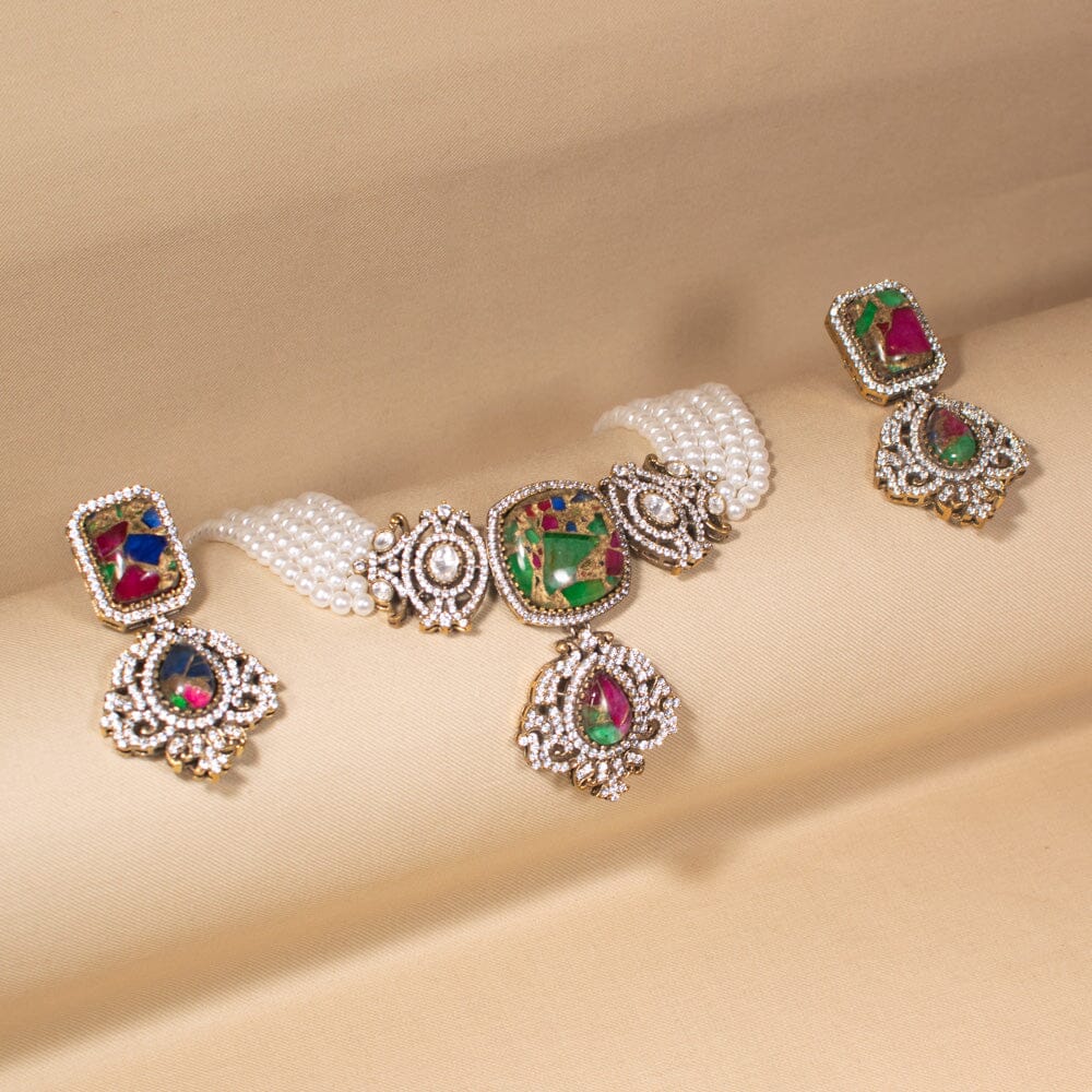 Faiza Necklace Set