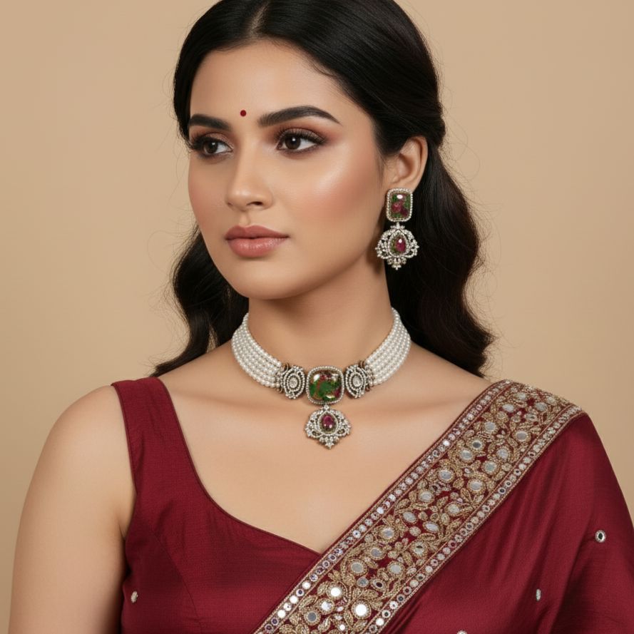Faiza Necklace Set