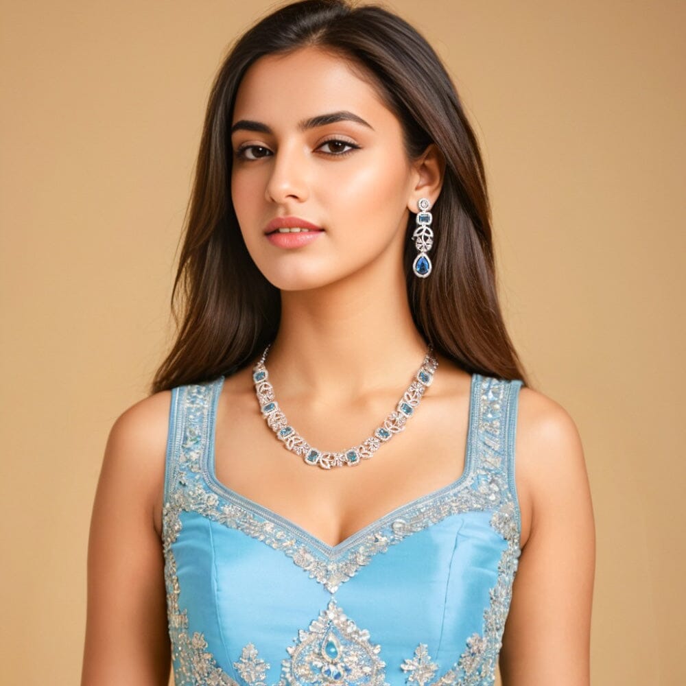 Fiona Necklace Set-Pratha Collection