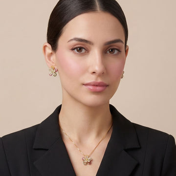 Flora Fantasy Pendant Set