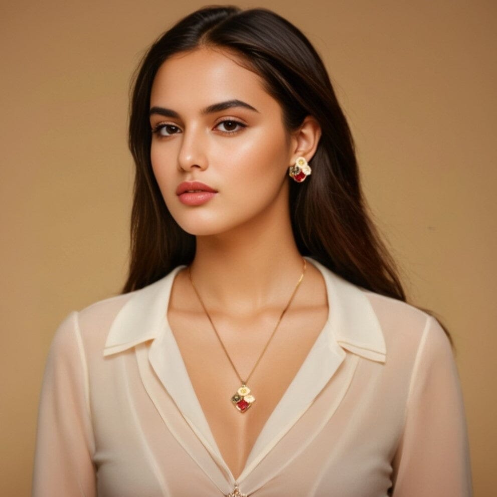 Flora Glow Pendant Set-Nature Collection