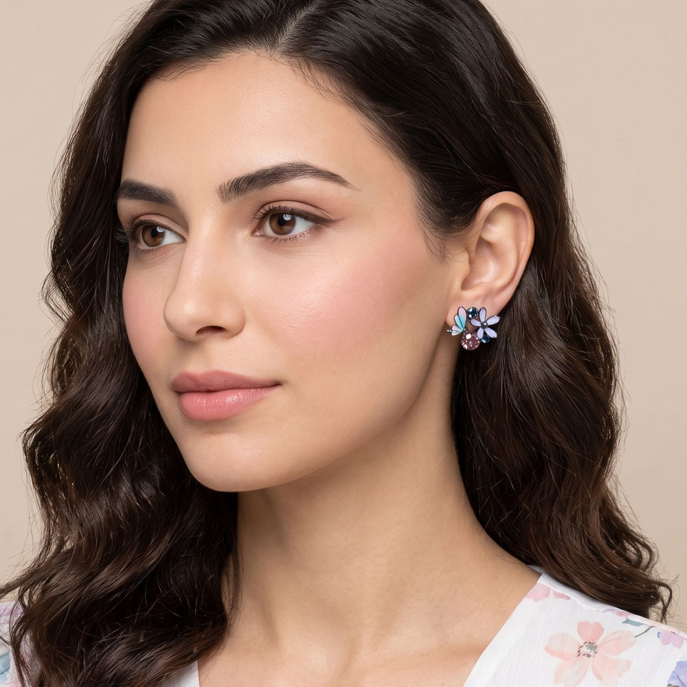 Flutterby Bloom Studs