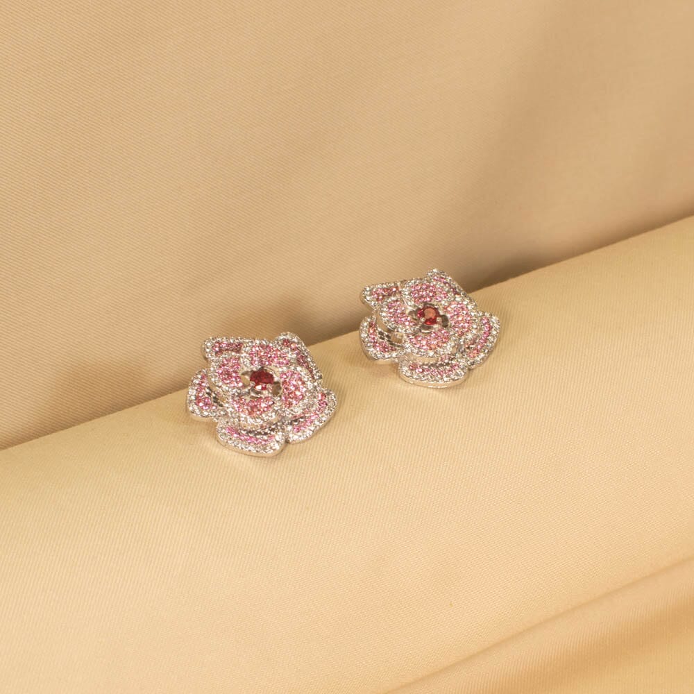 Forest Flower Necklace Set - Glitterati Collection