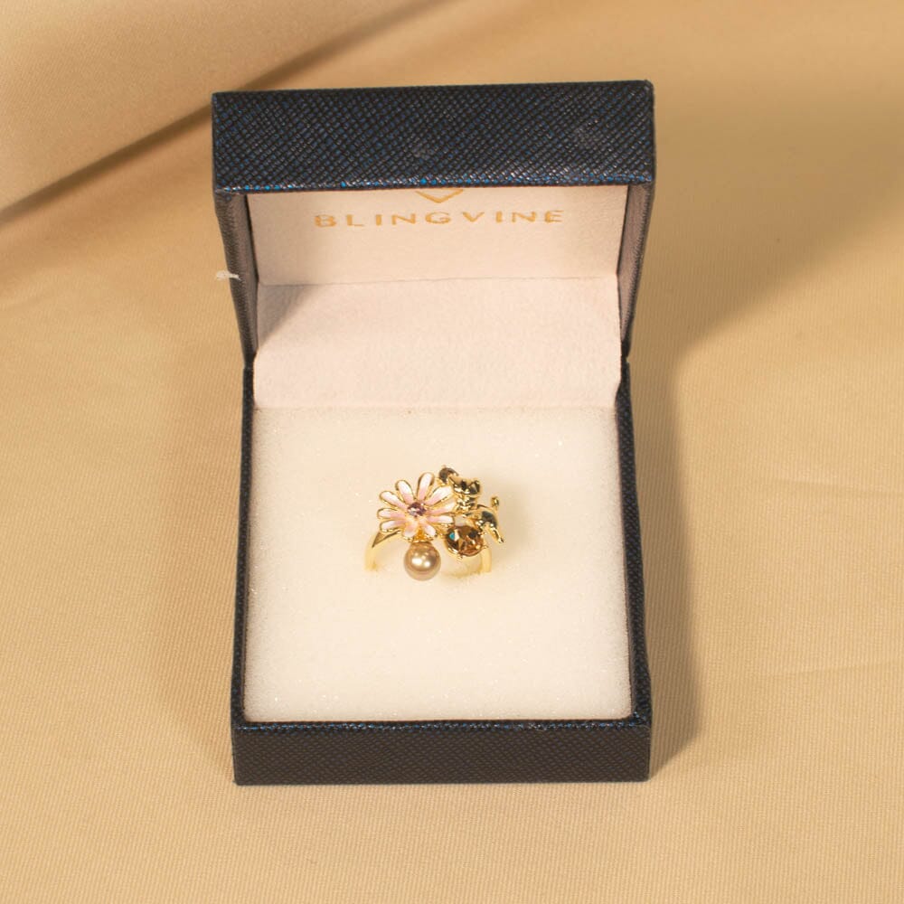 Forest Flower Ring - Gold - The Forever Collection