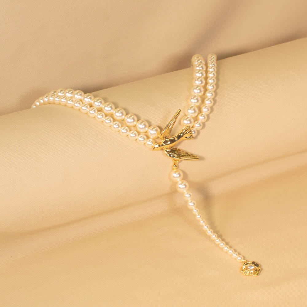 Free Spirit Statement Necklace - Edgy Collection