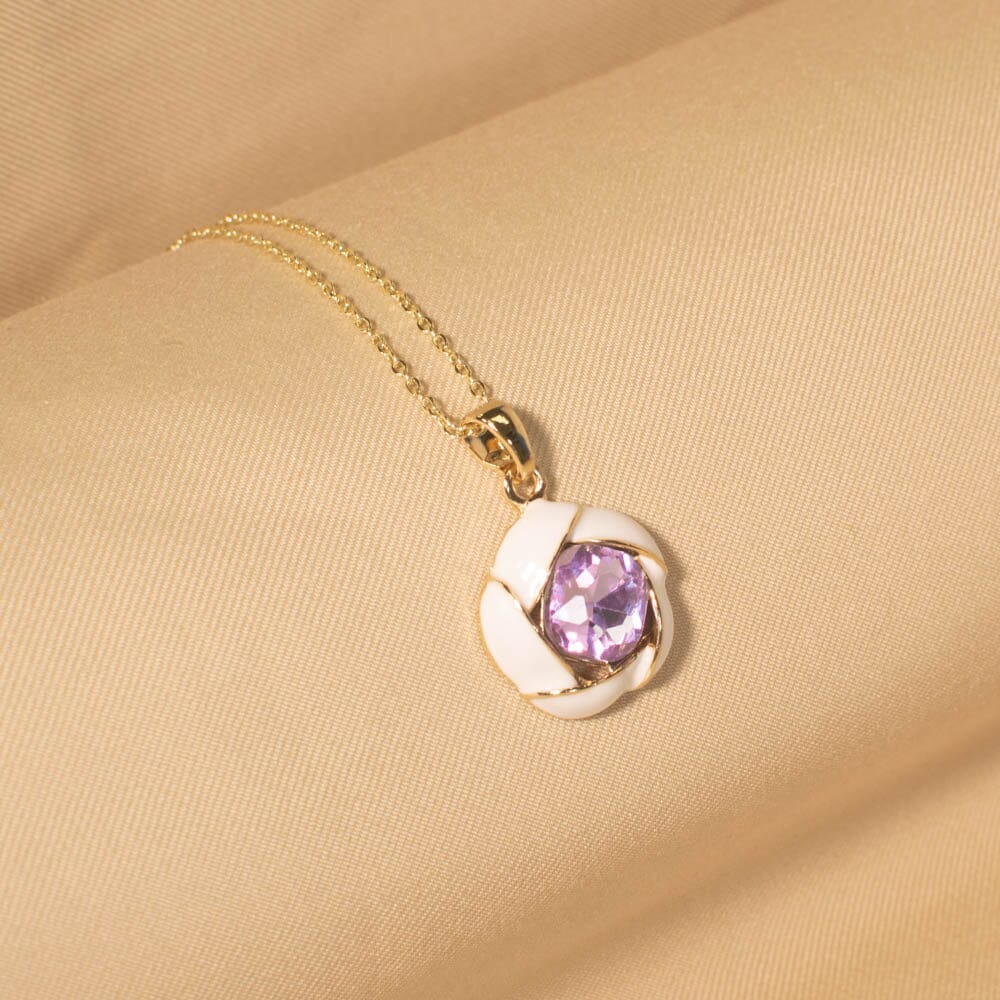Freida Pendant Set - Lavender - Minima Collection