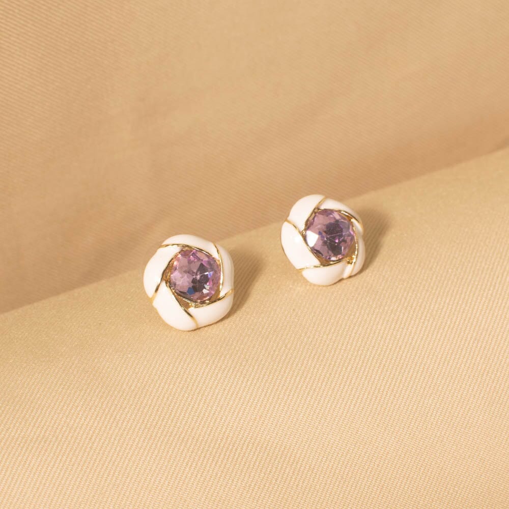Freida Pendant Set - Lavender - Minima Collection