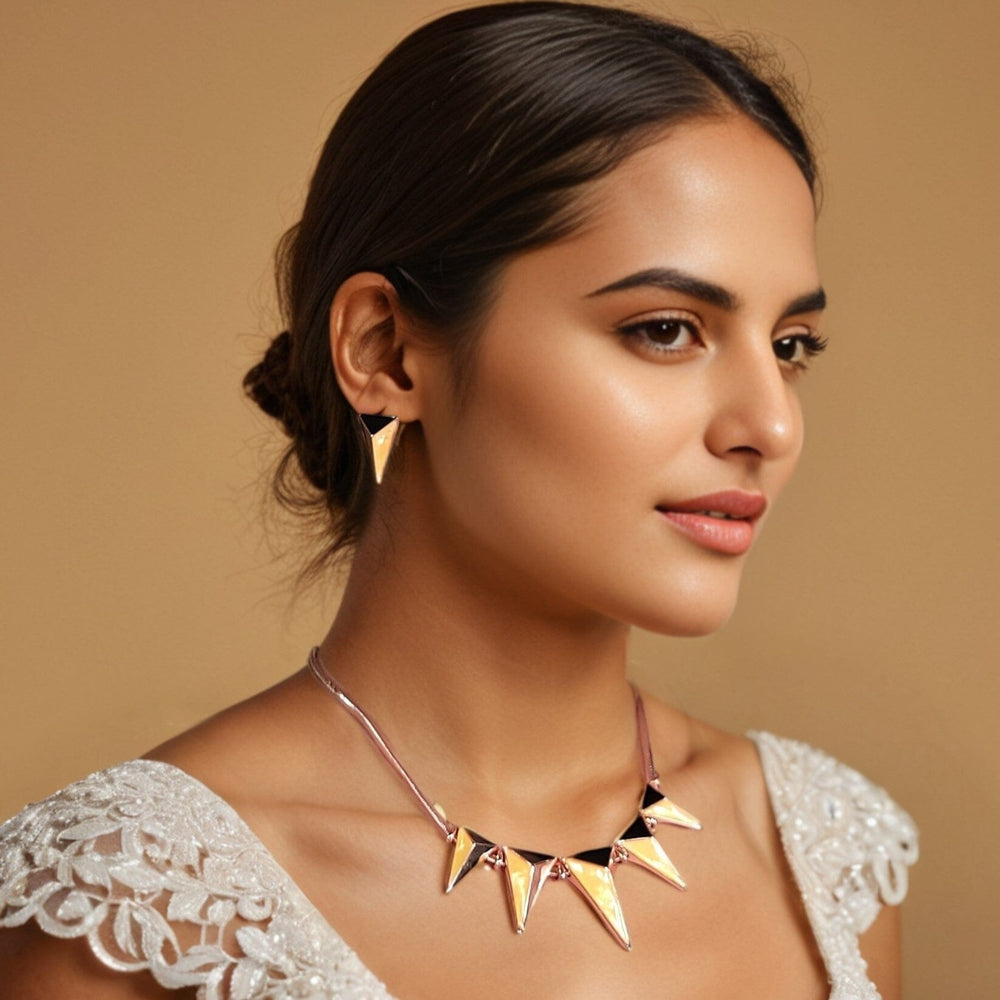 Fusion Statement Necklace Set