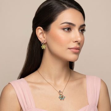 Glow & Go Bloom Pendant Set