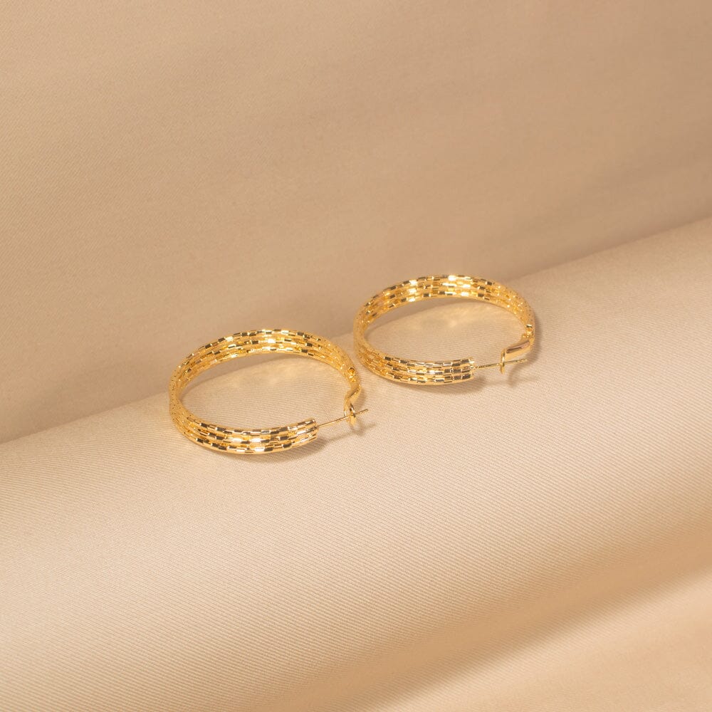 Glow Hoops Earrings- Minima Collection