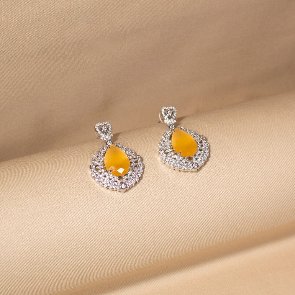 Golden Glow Necklace Set