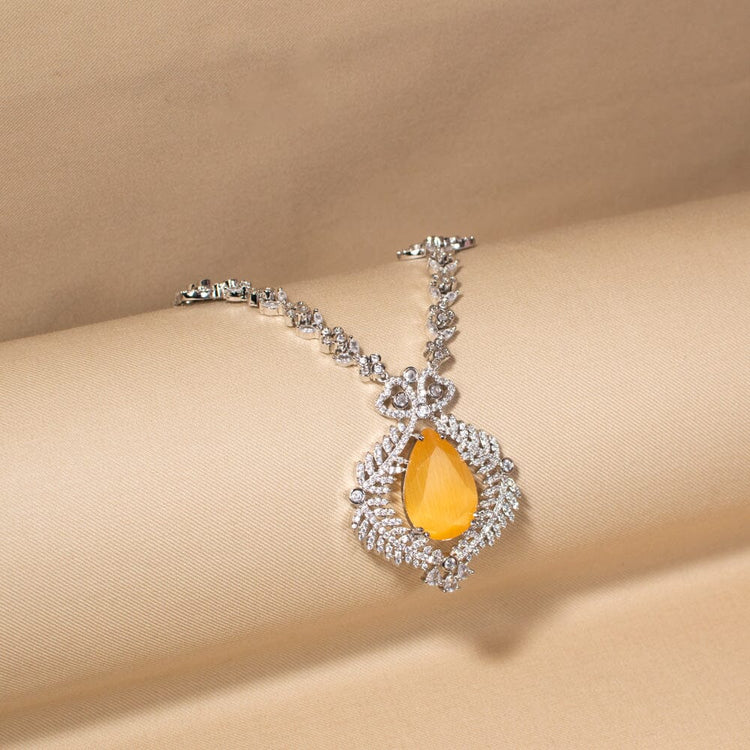 Golden Glow Necklace Set