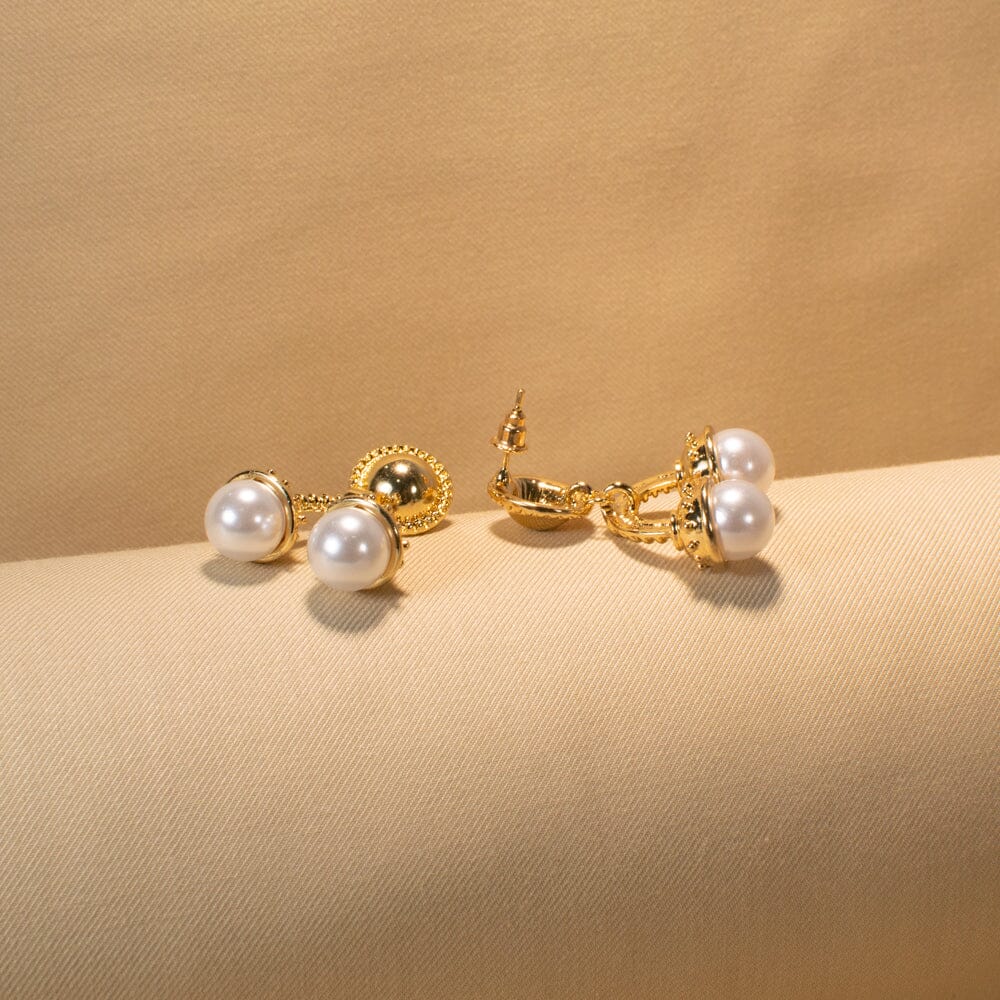 Golden Pot Danglers