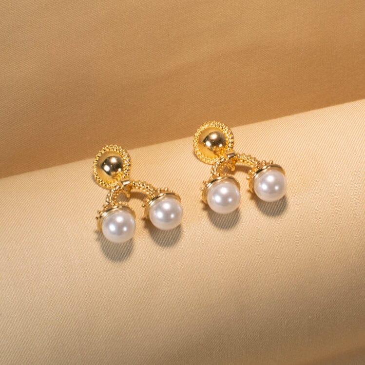 Golden Pot Danglers