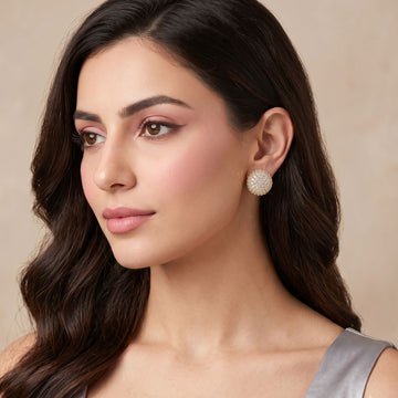 Golden Sparkle Studs