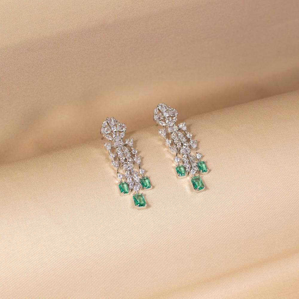 Green Carpet Necklace Set