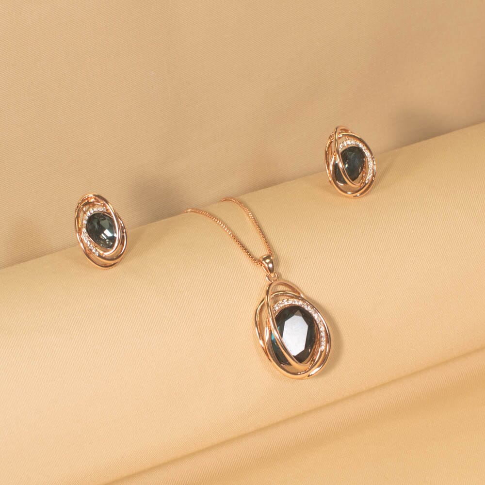 Halo Pendant Set - Minima Collection