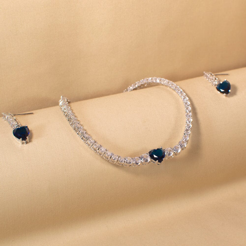 Heart of Ocean Necklace Set