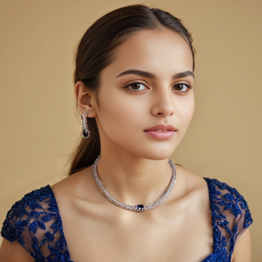 Heart of Ocean Necklace Set