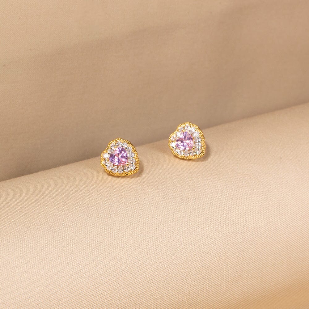 Heartelle Pendant Set - Glitterati Collection