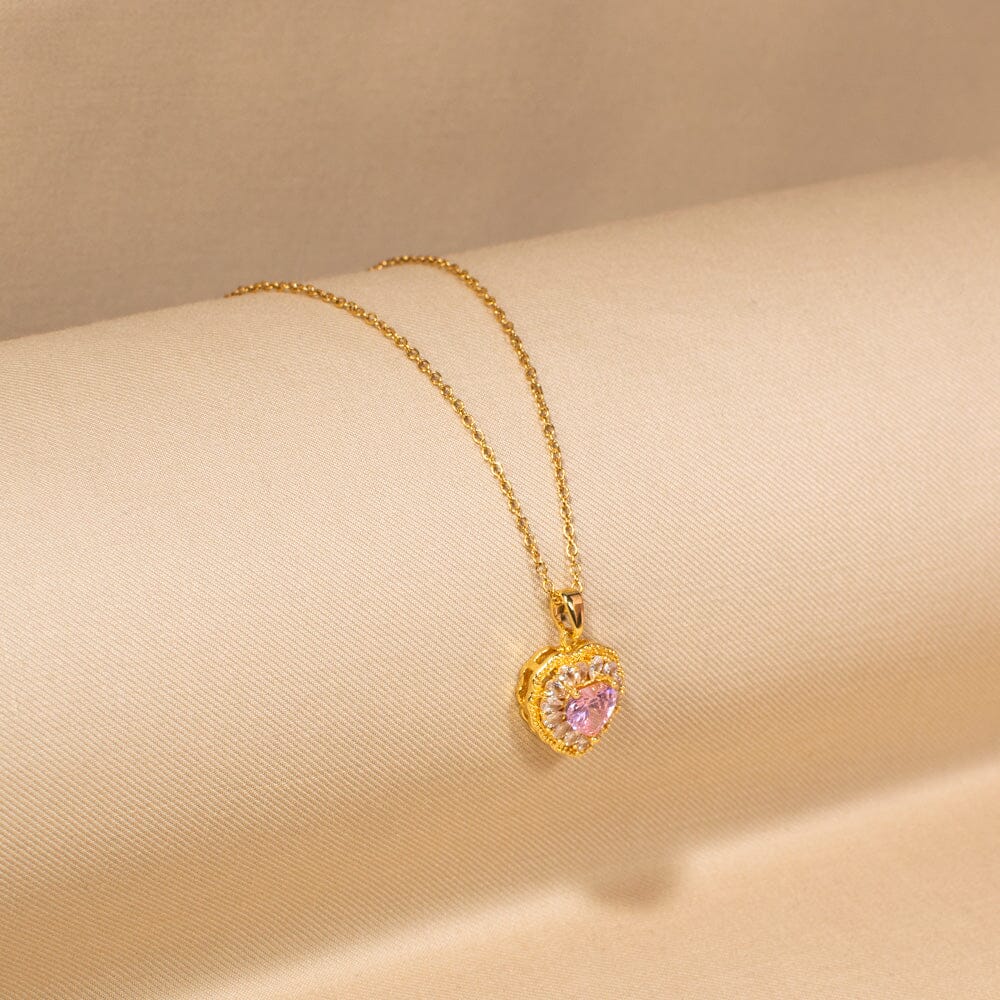 Heartelle Pendant Set - Glitterati Collection