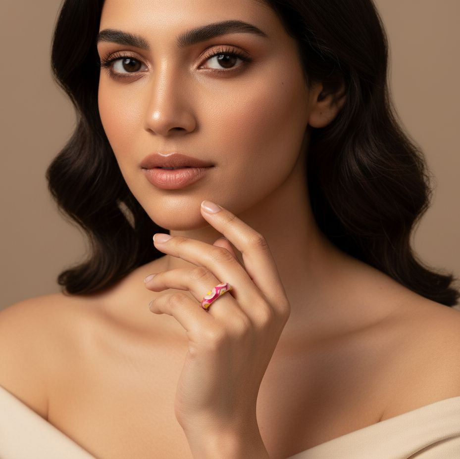 Holly Ring - MInima Collection